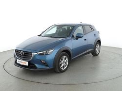 Blau Gebraucht 2018 Mazda CX-3 Exclusive-Line SUV | 16.040 € (Fairer Preis)
