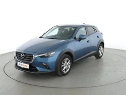 Blau Gebraucht 2018 Mazda CX-3 Exclusive-Line SUV | 17.130 € (Etwas zu teuer)