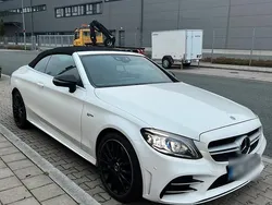 Weiß Gebraucht 2019 Mercedes C43 AMG AMG Cabrio | 43.000 € (Superpreis)