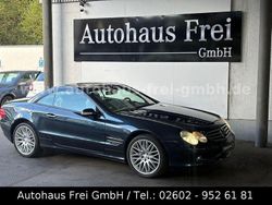 Schwarz Gebraucht 2003 Mercedes SL350 Cabrio | 9.490 € (Fairer Preis)