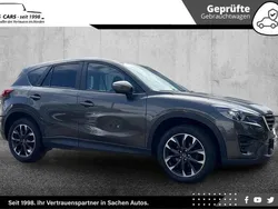 Braun Gebraucht 2016 Mazda CX-5 SUV | 12.450 € (Fairer Preis)