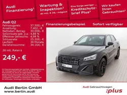 Mythosschwarz metallic Gebraucht 2024 Audi Q2 S-Line SUV | 37.500 € (Teuer)