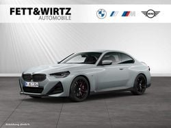Brooklyn grau metallic Gebraucht 2022 BMW 220 M Sport Coupé | 32.775 € (Guter Preis)