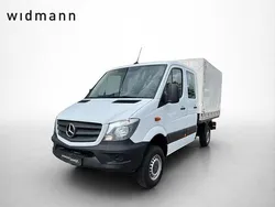 Arktikweiss Gebraucht 2018 Mercedes Sprinter Van | 34.986 € (Guter Preis)