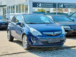 Blau Gebraucht 2013 Opel Corsa Kleinwagen | 2.199 € (Guter Preis)