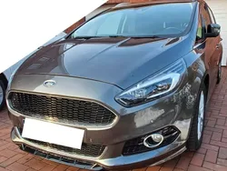 Grau Gebraucht 2016 Ford S-MAX Titanium Van / Kleinbus | 17.500 € (Teuer)
