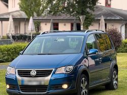 Blau Gebraucht 2007 VW Touran Van / Kleinbus | 7.500 €