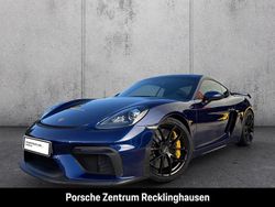 Blau Gebraucht 2022 Porsche 718 Cayman GT4 Coupé | 124.900 €