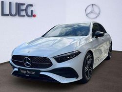 Unilack polarweiß Gebraucht 2025 Mercedes A180 AMG Limousine | 34.870 € (Etwas zu teuer)