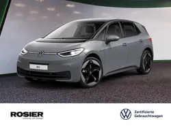 Grau / mondstein grau Gebraucht 2021 VW ID.3 Pro Performance Kleinwagen | 20.660 € (Fairer Preis)