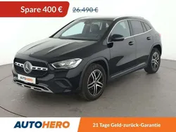 Nachtschwarz Gebraucht 2020 Mercedes GLA200 Progressive SUV | 26.090 € (Fairer Preis)