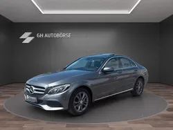 Grau Gebraucht 2017 Mercedes C220 Avantgarde Limousine | 22.995 € (Fairer Preis)