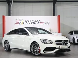 Weiß Gebraucht 2017 Mercedes CLA45 AMG Shooting Brake AMG Kombi | 29.945 € (Fairer Preis)