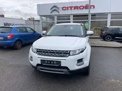 Weiß Gebraucht 2013 Land Rover Range Rover evoque Pure SUV | 10.900 € (Guter Preis)