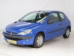Blau Gebraucht 2005 Peugeot 206 Filou Kleinwagen | 400 € (Superpreis)