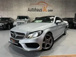 Silber Gebraucht 2018 Mercedes C220 AMG Coupé | 29.900 € (Guter Preis)