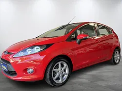 Coloradorot Gebraucht 2011 Ford Fiesta Trend Kleinwagen | 4.980 € (Fairer Preis)