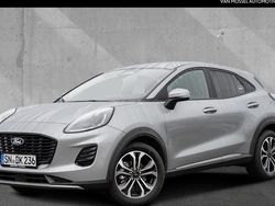 Solar silver (metallisch silber) Gebraucht 2024 Ford Puma Titanium SUV | 21.590 € (Guter Preis)