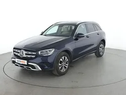 Blau Gebraucht 2020 Mercedes GLC220 SUV | 32.410 € (Fairer Preis)