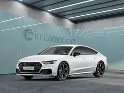 Weiß Gebraucht 2024 Audi A7 Sportback S-Line Kleinwagen | 66.677 € (Teuer)