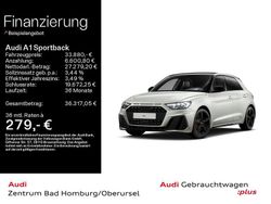 Silber Gebraucht 2025 Audi A1 Sportback S-Line Kleinwagen | 33.880 € (Etwas zu teuer)