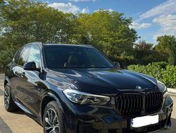 Blau Gebraucht 2022 BMW X5 Sport Line SUV | 42.490 € (Teuer)