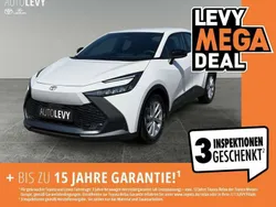 Weiß Gebraucht 2024 Toyota C-HR Business Edition SUV | 28.490 € (Fairer Preis)