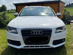 Weiß Gebraucht 2009 Audi A4 S-Line Kombi | 8.500 € (Teuer)