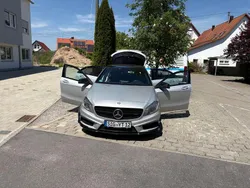 Silber Gebraucht 2012 Mercedes A250 AMG line Limousine | 15.000 € (Teuer)