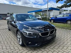 Schwarz Gebraucht 2018 BMW 420 Sport Line Coupé | 24.950 € (Fairer Preis)
