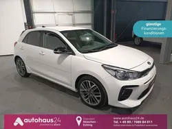 Weiß Gebraucht 2020 Kia Rio GT-Line Kleinwagen | 16.330 € (Fairer Preis)