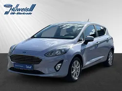 Blau Gebraucht 2021 Ford Fiesta Titanium Kleinwagen | 12.990 € (Guter Preis)