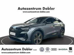Silber Gebraucht 2022 Audi Q4 Sportback e-tron S-Line SUV | 35.640 € (Fairer Preis)