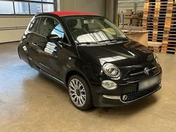Schwarz Gebraucht 2018 Fiat 500 Cabrio | 20.999 €