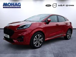 Rot Gebraucht 2022 Ford Puma ST-Line SUV | 20.690 € (Guter Preis)
