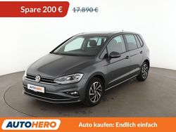 Grau Gebraucht 2018 VW Golf Sportsvan Join Van / Kleinbus | 17.690 € (Fairer Preis)