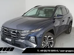 Blau Neu 2025 Hyundai Tucson Prime SUV | 45.490 € (Teuer)
