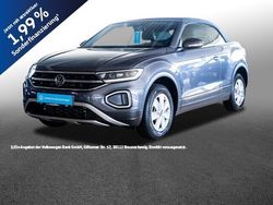 Rauchgraumetallic Gebraucht 2024 VW T-Roc Cabriolet Style Cabrio | 31.498 € (Guter Preis)