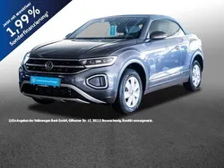 Rauchgraumetallic Gebraucht 2024 VW T-Roc Cabriolet Style Cabrio | 31.498 € (Guter Preis)