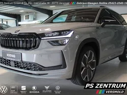 Grau Gebraucht 2025 Skoda Kodiaq SportLine SUV | 51.340 € (Fairer Preis)