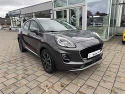 Grau Gebraucht 2022 Ford Puma Titanium X SUV | 16.900 € (Guter Preis)