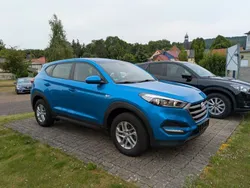 Blau Gebraucht 2017 Hyundai Tucson Classic SUV | 14.700 € (Fairer Preis)