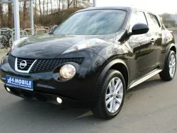 Schwarz metallic Gebraucht 2011 Nissan Juke Tekna SUV | 7.499 € (Etwas zu teuer)