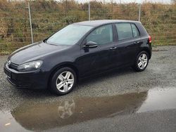 Schwarz Gebraucht 2010 VW Golf VI Highline Limousine | 3.400 € (Superpreis)