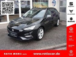 Schwarz Gebraucht 2024 Seat Leon FR Limousine | 31.990 €