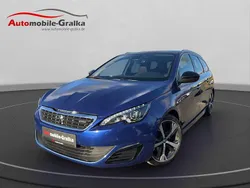 Lackierung magneticblau (metallic) Gebraucht 2015 Peugeot 308 GT Kombi | 12.990 € (Fairer Preis)