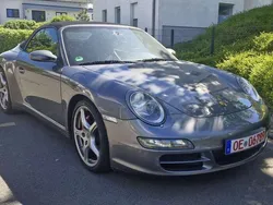 Meteorgraumetallic Gebraucht 2008 Porsche 911 Carrera 4S Cabriolet Cabrio | 58.992 € (Guter Preis)