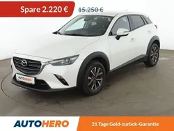 Weiß Gebraucht 2019 Mazda CX-3 Exclusive-Line SUV | 13.030 € (Guter Preis)