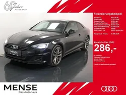 Mythosschwarz Gebraucht 2022 Audi A5 S-Line Coupé | 31.885 € (Superpreis)