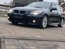 Blau Gebraucht 2009 BMW 520 M Sport Kombi | 8.499 € (Etwas zu teuer)